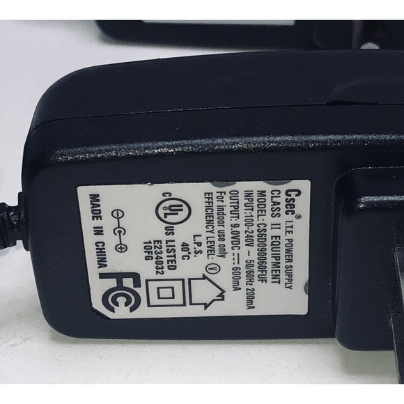 2 LOREX CSEC I.T.E. Power Supply / Lorex Wireless Security Cameras CS6D090060FUF - Picture 2 of 5